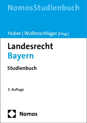 Huber / Wollenschläger |  Landesrecht Bayern | Buch |  Sack Fachmedien