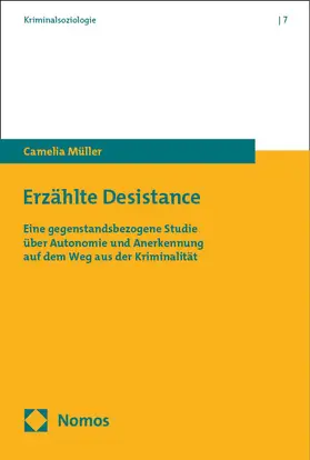 Müller |  Erzählte Desistance | Buch |  Sack Fachmedien