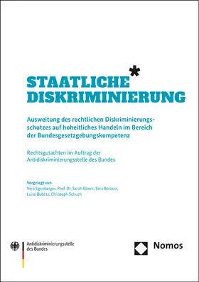 Egenberger / Elsuni / Borasio |  Staatliche Diskriminierung | Buch |  Sack Fachmedien