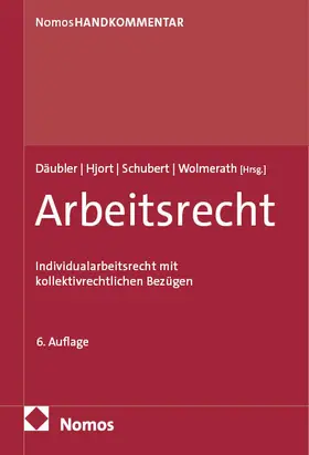 Däubler / Hjort / Schubert |  Arbeitsrecht | Buch |  Sack Fachmedien