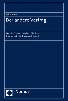 Reifner |  Der andere Vertrag | Buch |  Sack Fachmedien