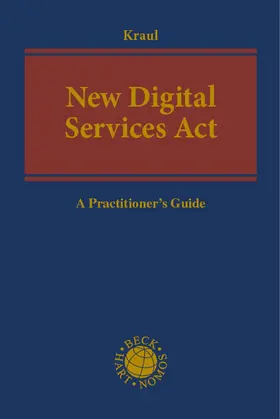 Kraul |  New Digital Services Act | Buch |  Sack Fachmedien