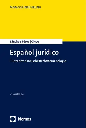 Sánchez Pérez / Cleve |  Español jurídico | Buch |  Sack Fachmedien