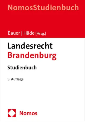 Bauer / Häde |  Landesrecht Brandenburg. Studienbuch | Buch |  Sack Fachmedien