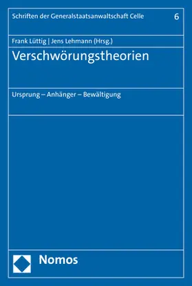 Lüttig / Lehmann |  Verschwörungstheorien | Buch |  Sack Fachmedien