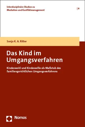 Ritter |  Das Kind im Umgangsverfahren | Buch |  Sack Fachmedien