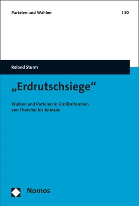 Sturm | „Erdrutschsiege“ | Buch | 978-3-7560-0461-4 | www2.sack.de