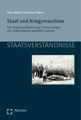 Schönherr-Mann |  Staat und Kriegsmaschine | Buch |  Sack Fachmedien