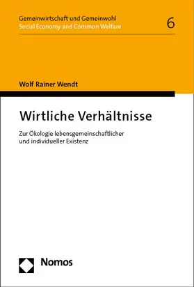 Wendt |  Wirtliche Verhältnisse | Buch |  Sack Fachmedien