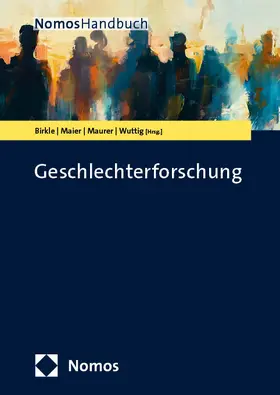 Birkle / Maier / Maurer |  Geschlechterforschung | Buch |  Sack Fachmedien