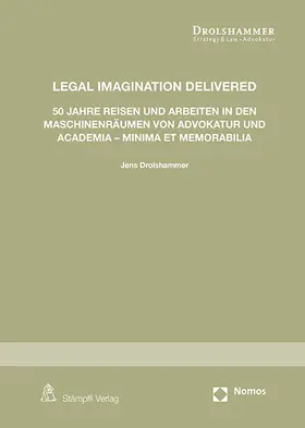 Drolshammer |  Legal Imagination Delivered | Buch |  Sack Fachmedien