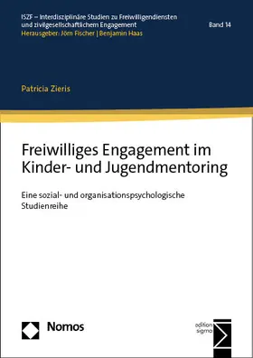 Zieris |  Freiwilliges Engagement im Kinder- und Jugendmentoring | Buch |  Sack Fachmedien