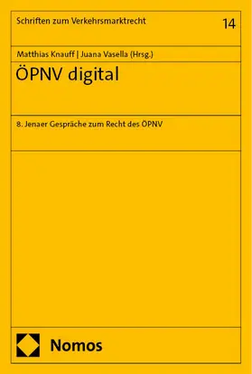 Knauff / Vasella |  ÖPNV digital | Buch |  Sack Fachmedien