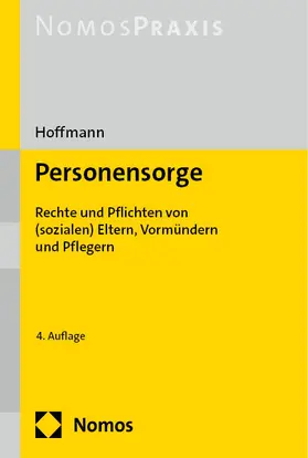 Hoffmann |  Personensorge | Buch |  Sack Fachmedien