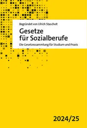 Stascheit |  Gesetze für Sozialberufe | Buch |  Sack Fachmedien