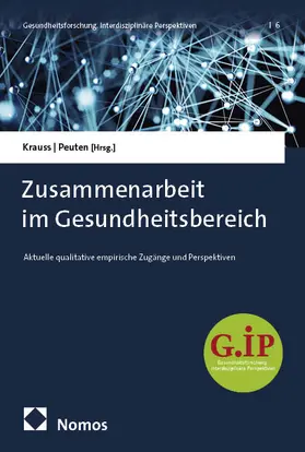Krauss / Peuten |  Zusammenarbeit im Gesundheitsbereich | Buch |  Sack Fachmedien