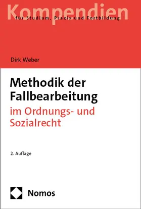 Weber |  Methodik der Fallbearbeitung | Buch |  Sack Fachmedien