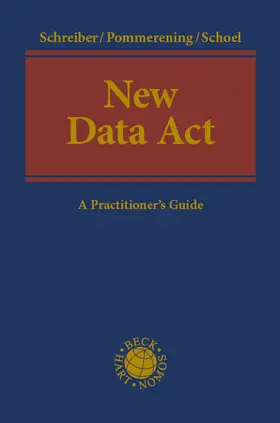 Schreiber / Pommerening / Schoel |  New Data Act | Buch |  Sack Fachmedien