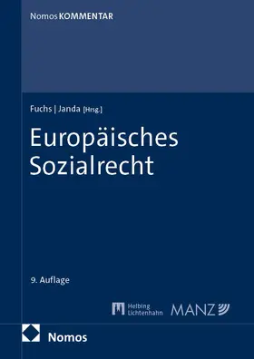 Fuchs / Janda |  Europäisches Sozialrecht | Buch |  Sack Fachmedien