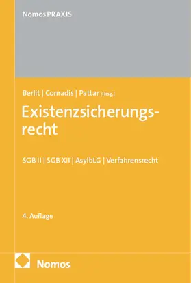 Berlit / Conradis / Pattar |  Existenzsicherungsrecht | Buch |  Sack Fachmedien