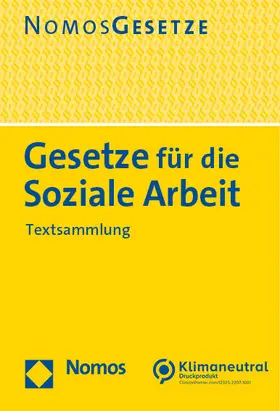  Gesetze für die Soziale Arbeit | Buch |  Sack Fachmedien