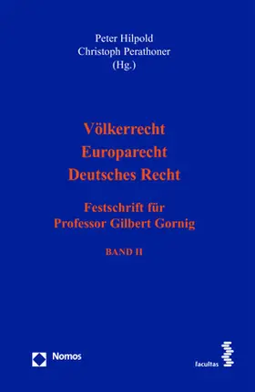 Hilpold / Perathoner |  Völkerrecht – Europarecht – Deutsches Recht | Buch |  Sack Fachmedien