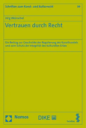 Wünschel |  Vertrauen durch Recht | Buch |  Sack Fachmedien