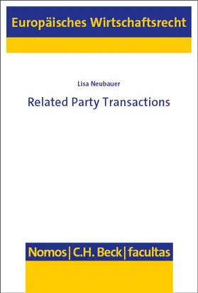 Neubauer | Related Party Transactions | Buch | 978-3-7560-1210-7 | www2.sack.de