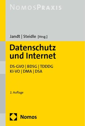 Jandt / Steidle |  Datenschutz und Internet | Buch |  Sack Fachmedien