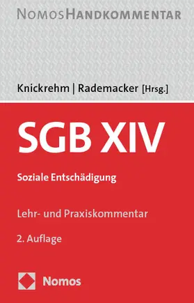 Knickrehm / Rademacker |  Sozialgesetzbuch XIV | Buch |  Sack Fachmedien