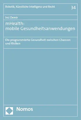 Demir | mHealth: mobile Gesundheitsanwendungen | Buch | 978-3-7560-1382-1 | sack.de