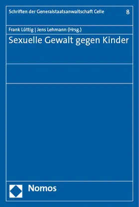 Lüttig / Lehmann |  Sexuelle Gewalt gegen Kinder | Buch |  Sack Fachmedien
