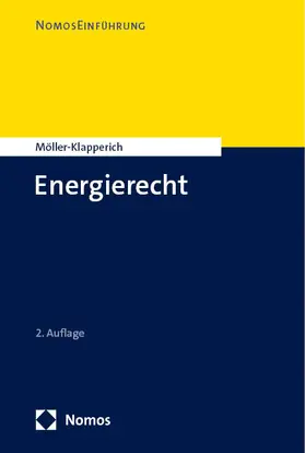 Möller-Klapperich |  Energierecht | Buch |  Sack Fachmedien