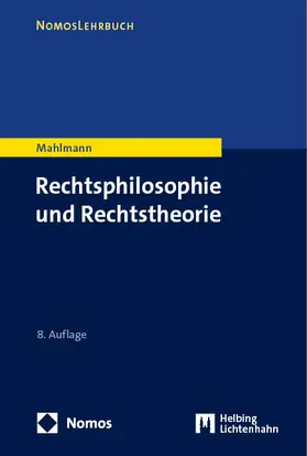 Mahlmann |  Rechtsphilosophie und Rechtstheorie | Buch |  Sack Fachmedien