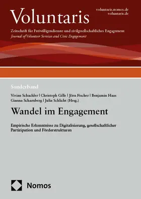 Schachler / Gille / Fischer |  Wandel im Engagement | Buch |  Sack Fachmedien