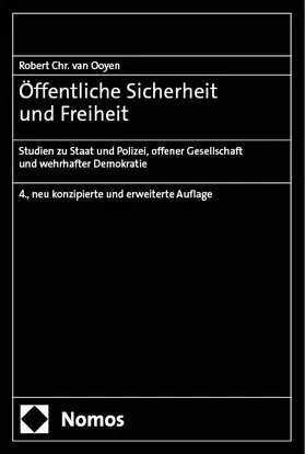 van Ooyen |  Öffentliche Sicherheit und Freiheit | Buch |  Sack Fachmedien