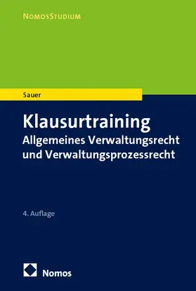 Sauer | Klausurtraining | Buch | 978-3-7560-1768-3 | sack.de