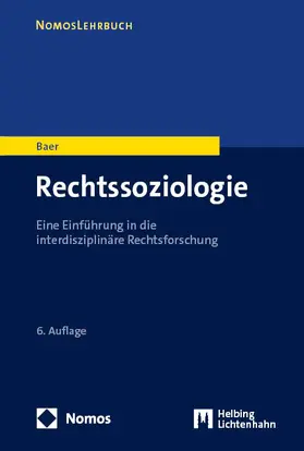 Baer | Rechtssoziologie | Buch | 978-3-7560-1778-2 | sack.de
