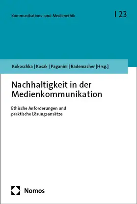 Kokoschka / Kosak / Paganini |  Medienkommunikation | Buch |  Sack Fachmedien