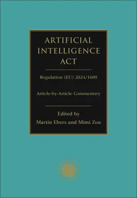 Ebers / Zou |  Artificial Intelligence Act | Buch |  Sack Fachmedien