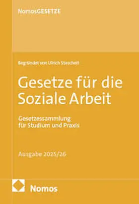  Gesetze für die Soziale Arbeit | Buch |  Sack Fachmedien