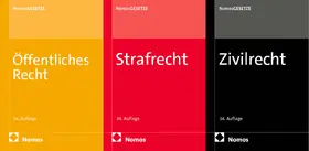Öffentliches Recht - Strafrecht - Zivilrecht | Buch | 978-3-7560-1967-0 | www2.sack.de