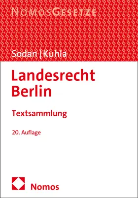Sodan / Kuhla |  Landesrecht Berlin | Buch |  Sack Fachmedien