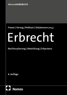Frieser / Herzog / Potthast |  Erbrecht | Buch |  Sack Fachmedien
