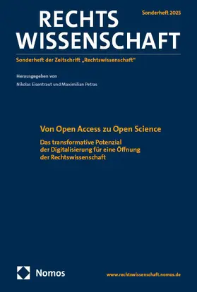 Eisentraut / Petras |  Von Open Access zu Open Science | Buch |  Sack Fachmedien