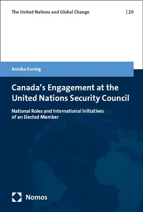 Enning |  Canada's Engagement at the United Nations Security Council | Buch |  Sack Fachmedien