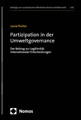 Fischer |  Partizipation in der Umweltgovernance | Buch |  Sack Fachmedien