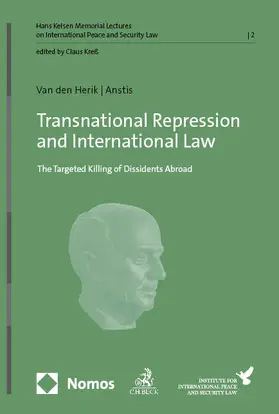 van den Herik / Anstis |  Transnational Repression and International Law | Buch |  Sack Fachmedien