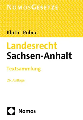 Kluth / Robra |  Landesrecht Sachsen-Anhalt | Buch |  Sack Fachmedien