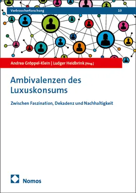 Gröppel-Klein / Heidbrink |  Ambivalenzen des Luxuskonsums | Buch |  Sack Fachmedien